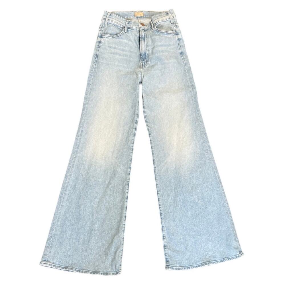 Classic Light Blue Straight Leg Jeans